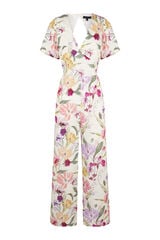 Cortefiel Printed jumpsuit Multicolour