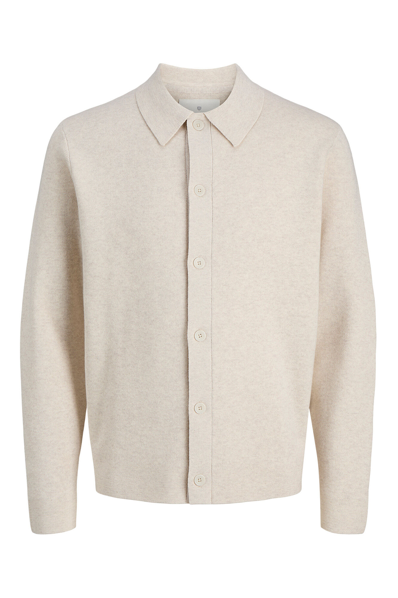 Jack & Jones Cardigan de gola polo