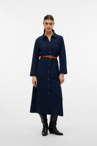 Vero Moda Vestido camisa midii