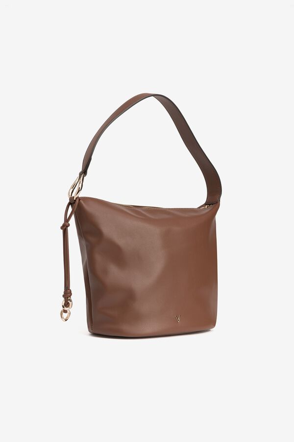 Vilanova Bolso minimalista Marr&oacute;n