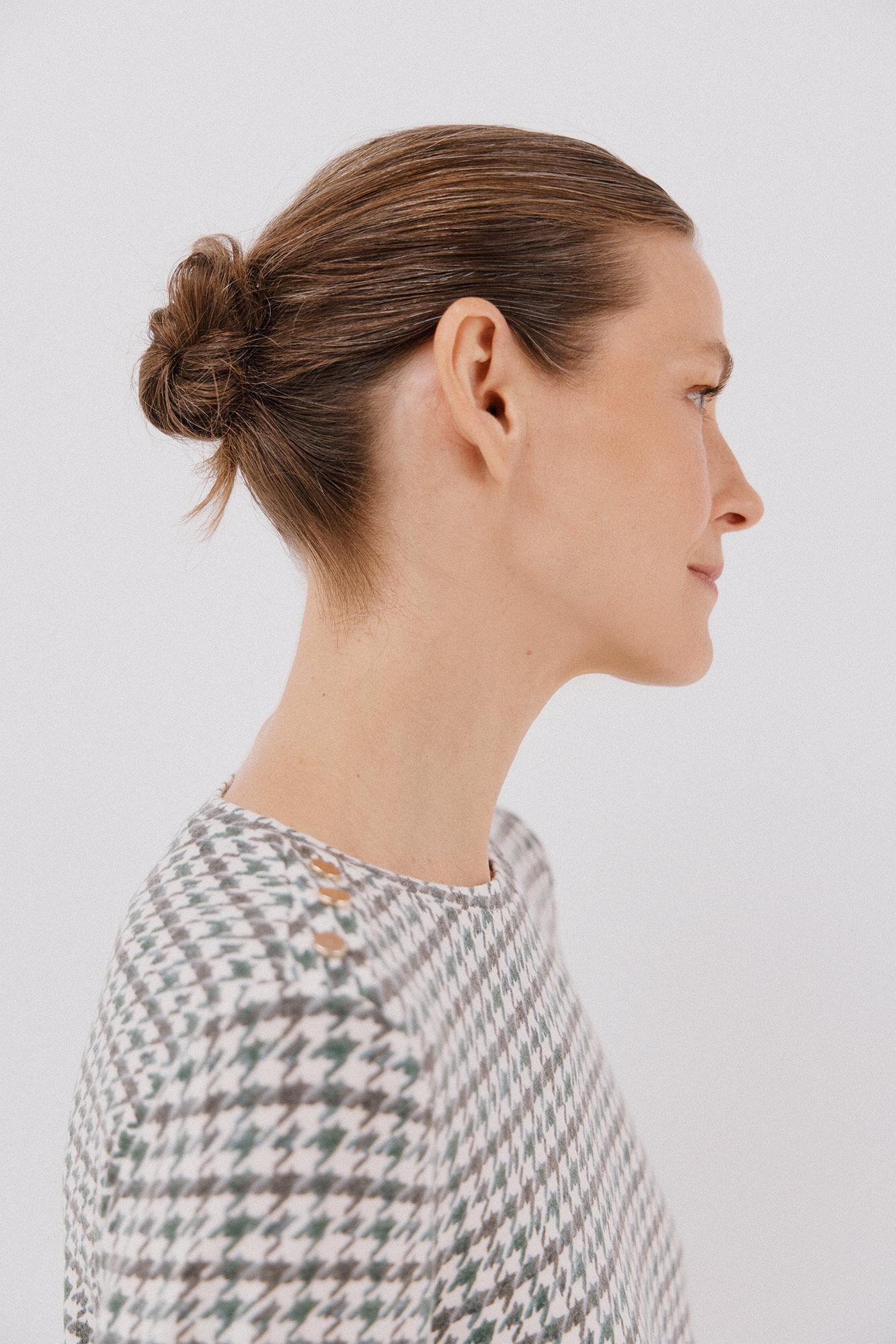 Cortefiel Camiseta caja botones