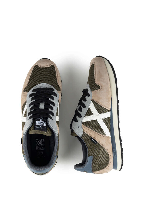 Munich Men's Massana Classic sneakers Kaki