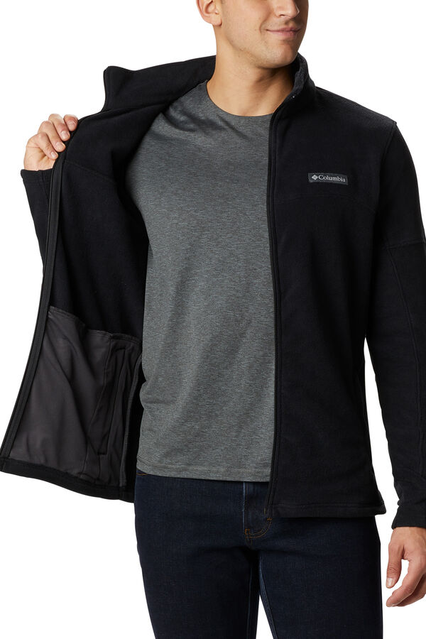 Cortefiel Basin Trail II™ zipped jacket Black