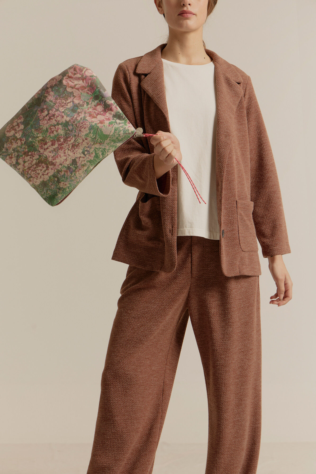 Zubi Mala de m&atilde;o Pouch