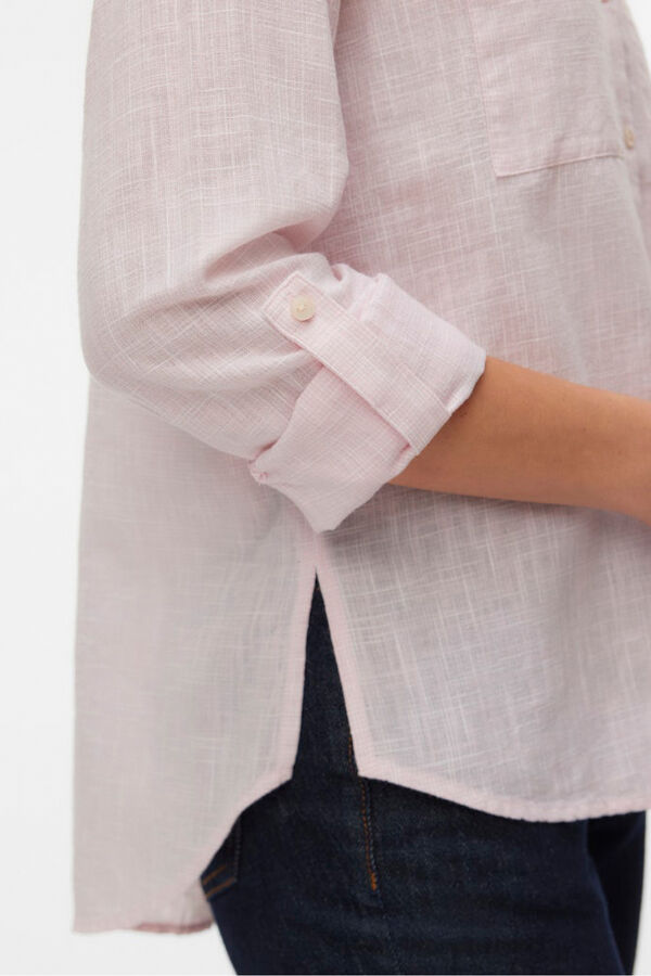 Vero Moda Camisa com laçada na gola Subiu