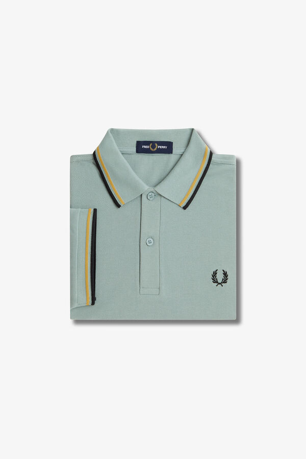 Fred Perry Polo con dos tonos Fred Perry Azul