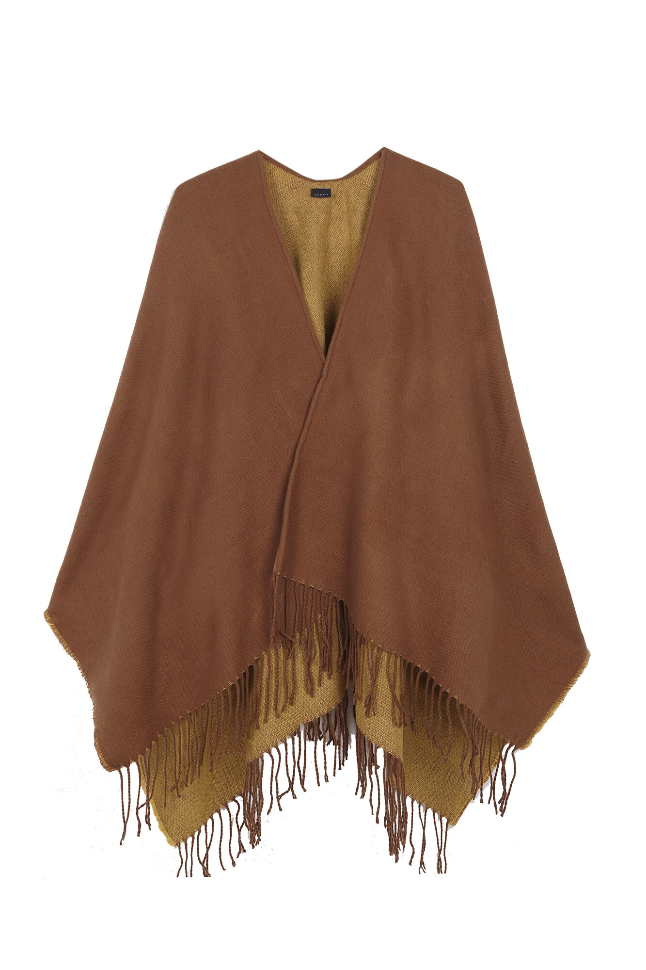Look sales poncho femme