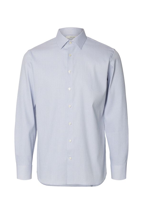 Selected Camisa formal slim fit Azul