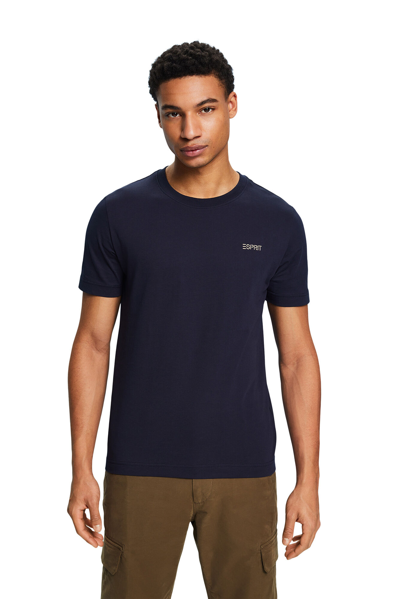 Camiseta hombre slim fit outlet