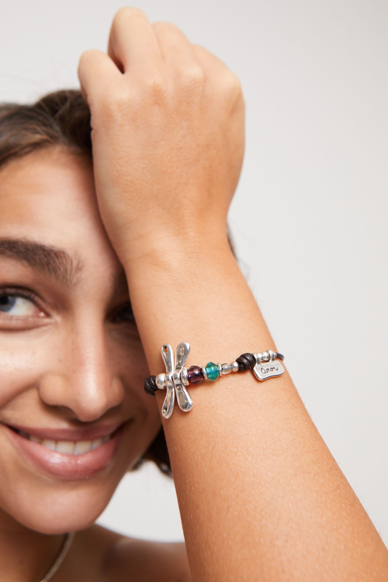 UNOde50 Pulseira banho pulseira a prata