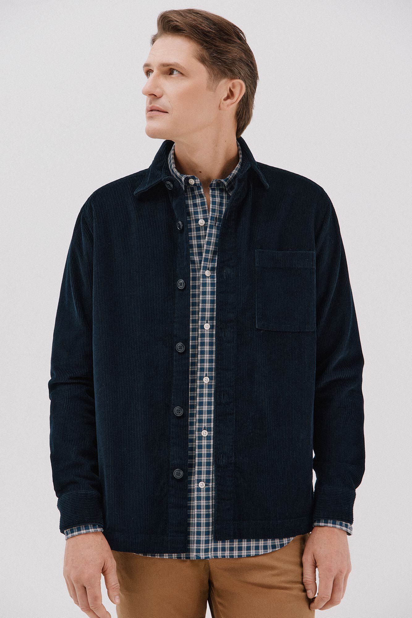 Cortefiel Corduroy overshirt