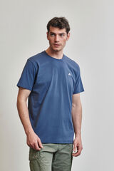 Amarras Camiseta Backstay Unisex Azul marino