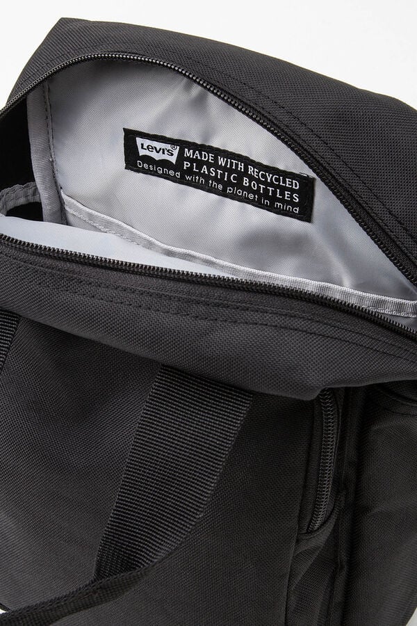 Levi's Mini mochila L-pack Preto