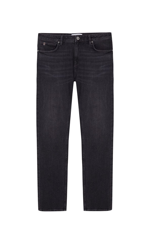 Cortefiel Slim fit jeans Dark grey