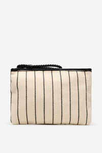 Cortefiel Striped pouch