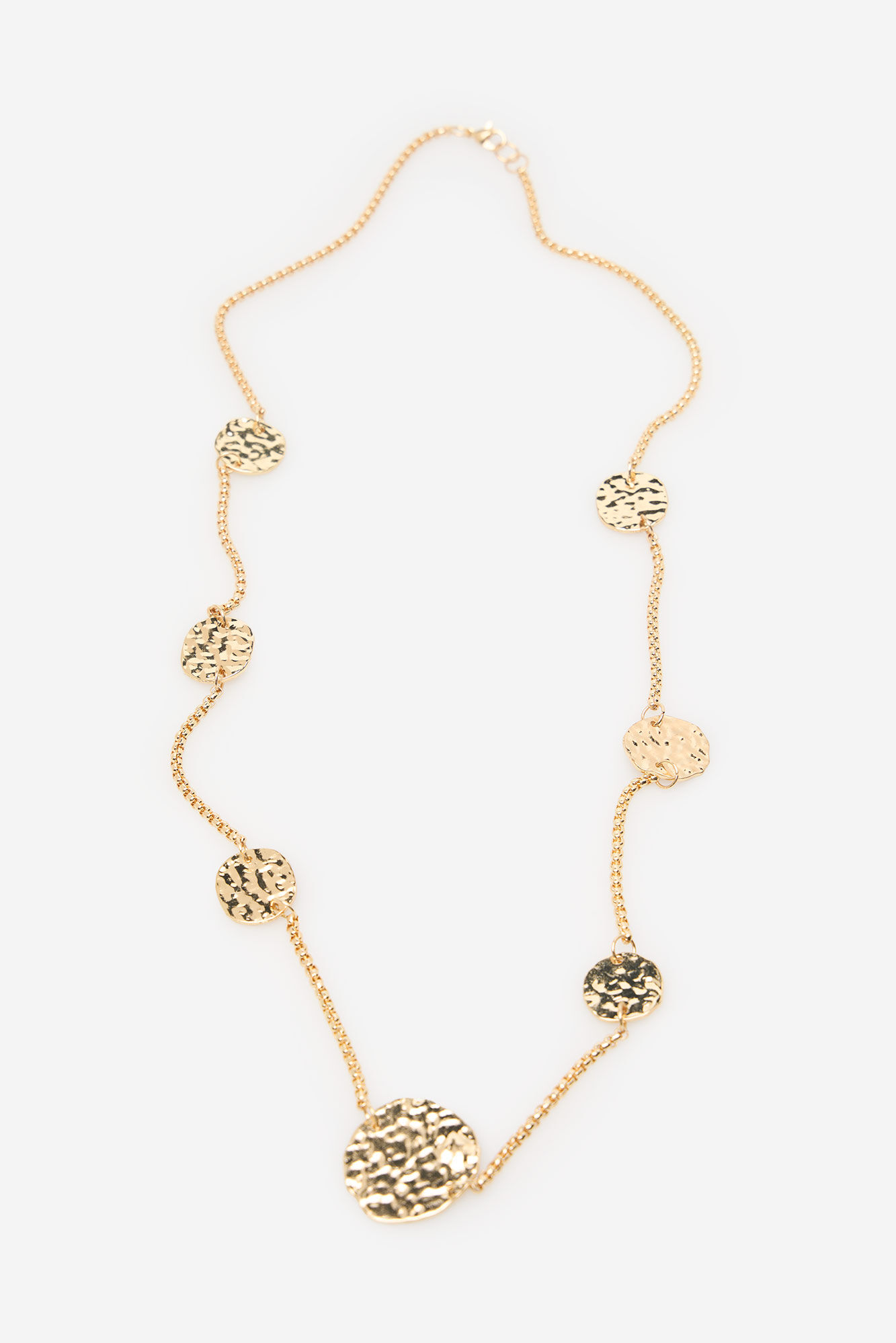 Cortefiel Collar medallas largo