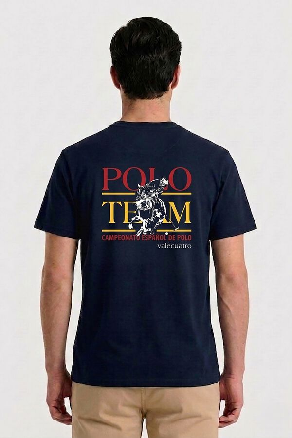 Valecuatro T-shirt Espanha Azul