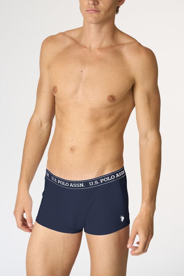 Us Polo Pack 3 boxers Azul