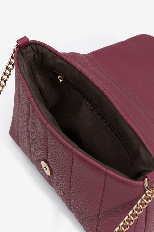 Vilanova Bolso bandolera acolchado Rosa