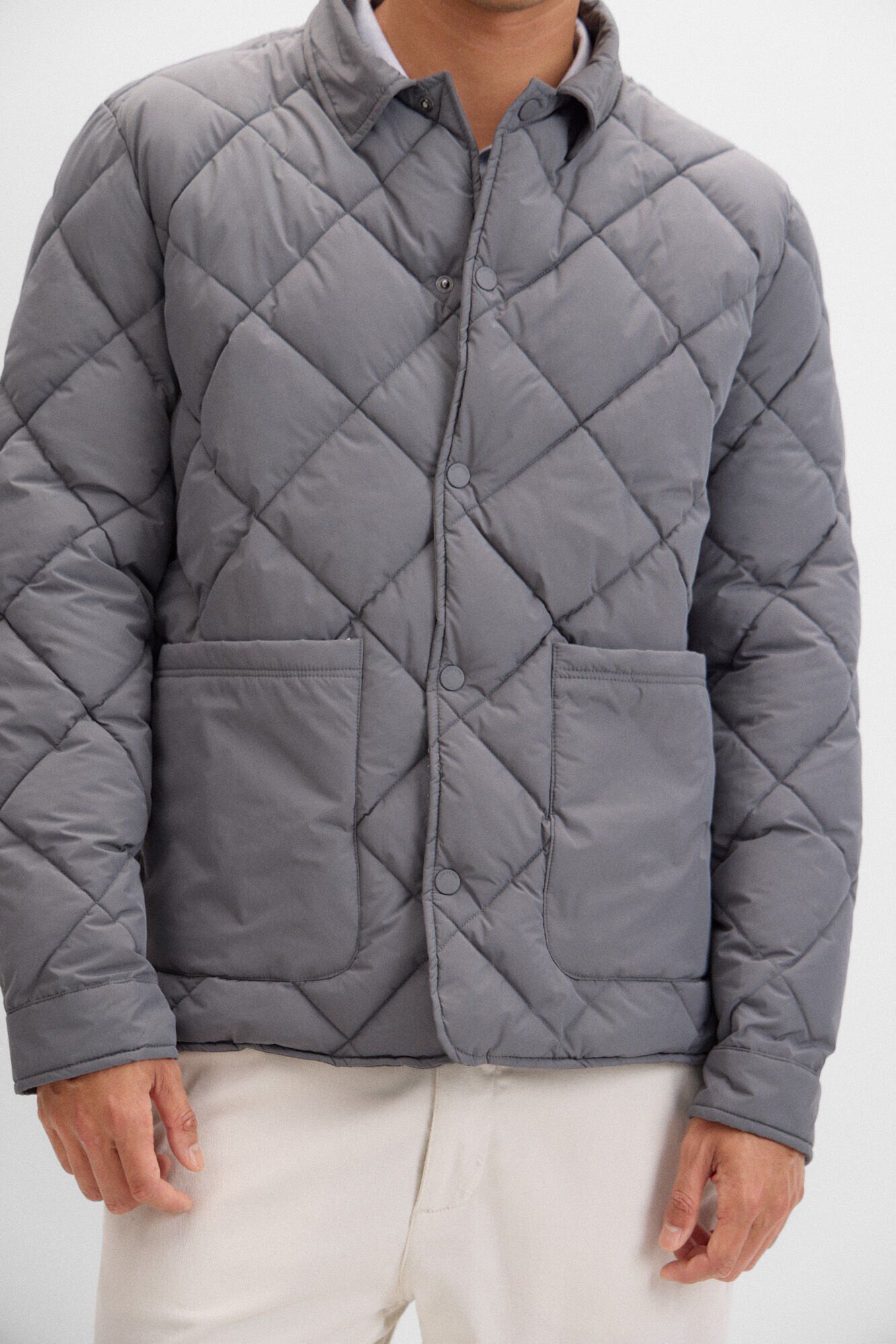 Chaqueta acolchada Cazadoras chaquetas y chalecos de hombre Cortefiel