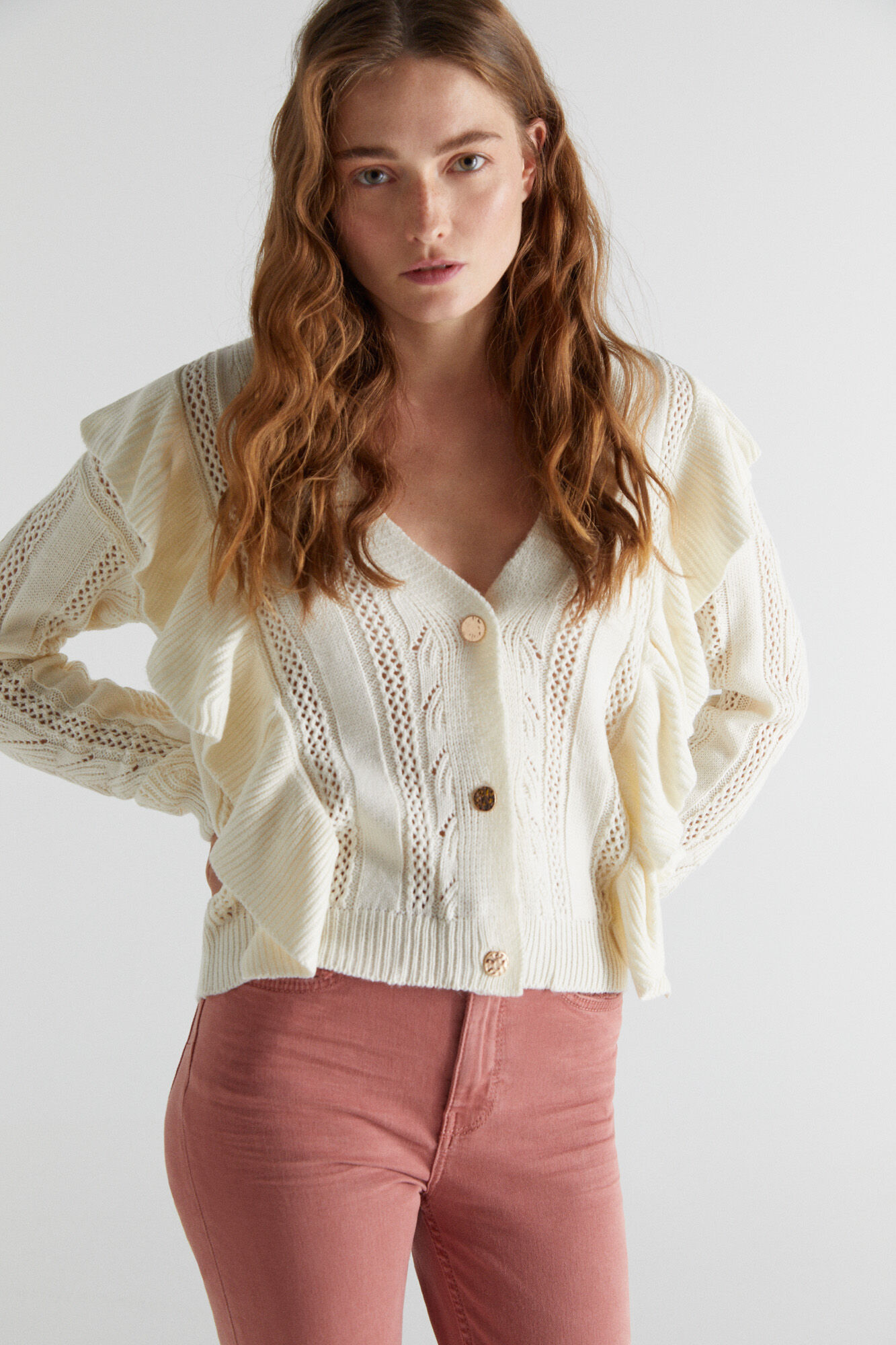 Cortefiel sueter mujer clearance