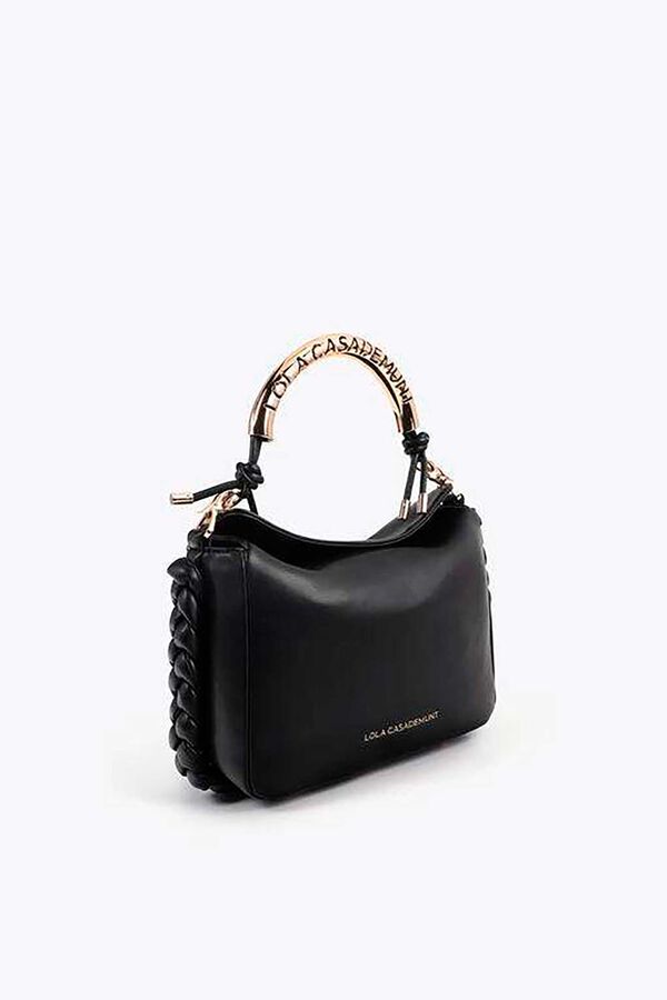 Lola Casademunt Bolsa crossbody icônica Preto