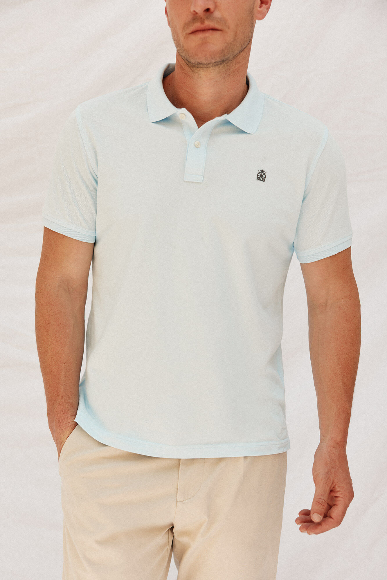 Cortefiel Essential slim polo shirt