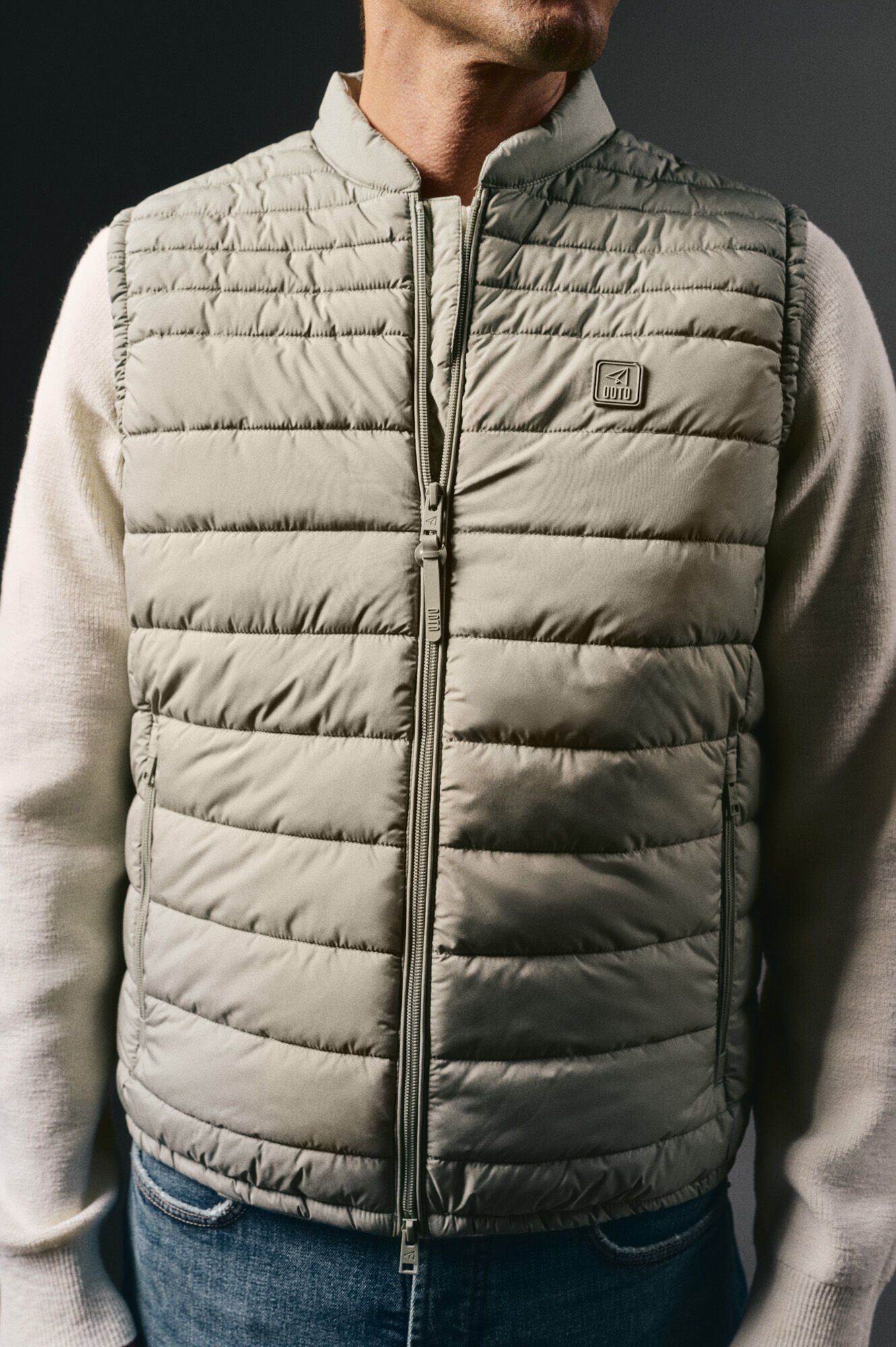 OOTO Chaleco acolchado ultralight