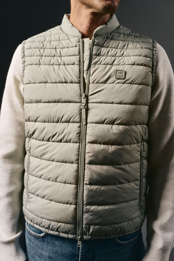 OOTO Colete acolchoado ultraleve Verde