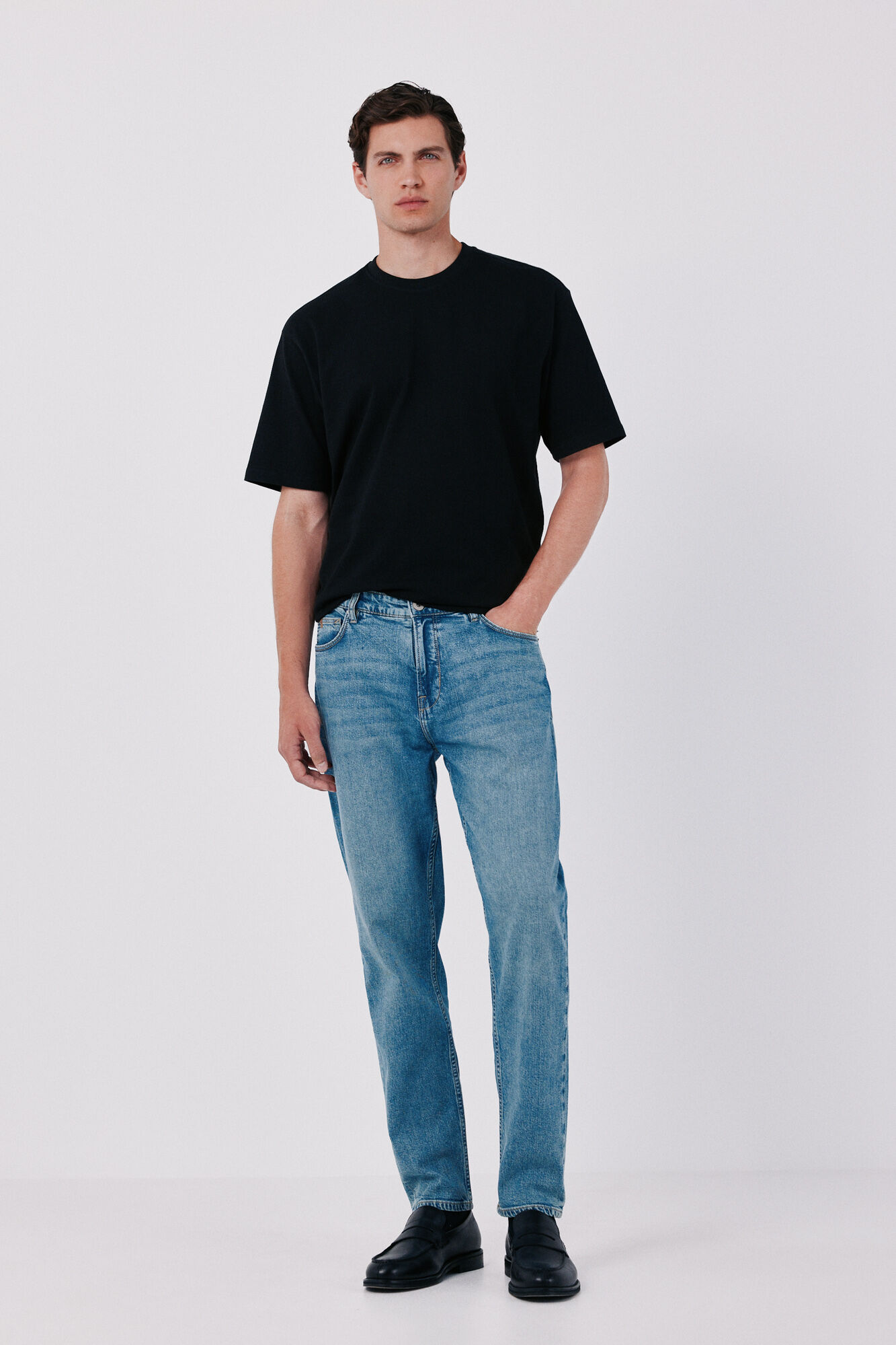Cortefiel Plain T-shirt