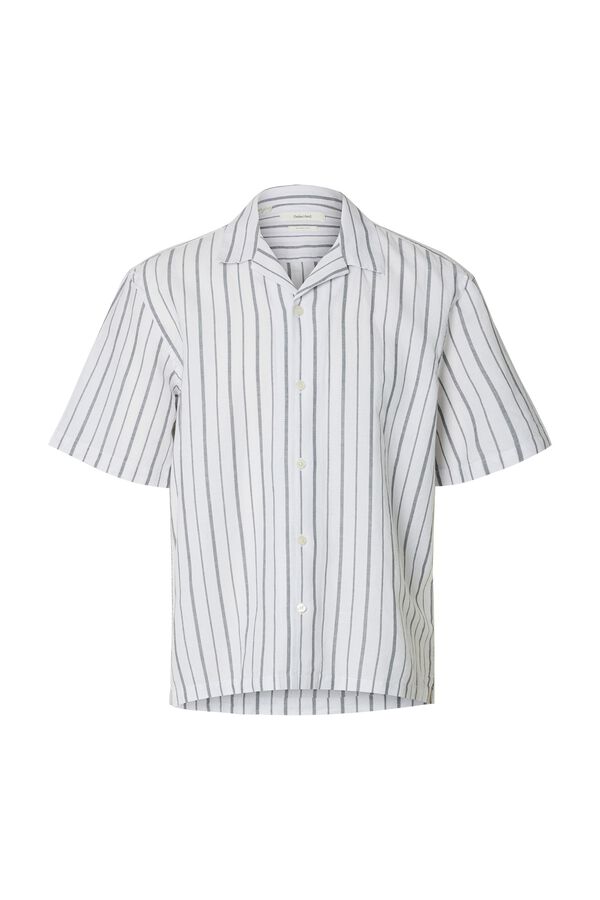 Selected Camisa de manga curta Multicolorido