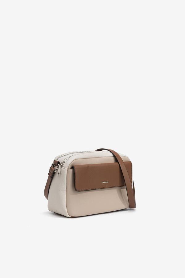 Vilanova Combined Crossbody Bag Brown