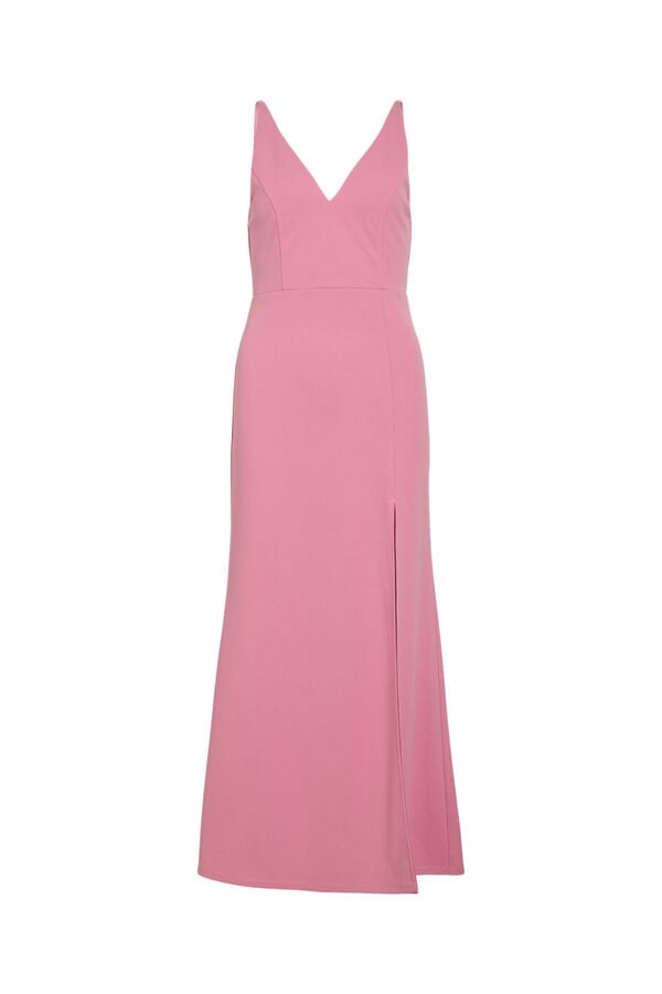 Vila Vestido comprido de festa de al&ccedil;as Subiu