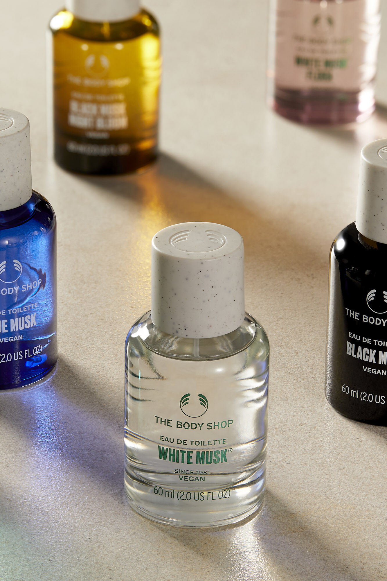 The Body Shop Agua de Colonia White Musk&reg; 60ml