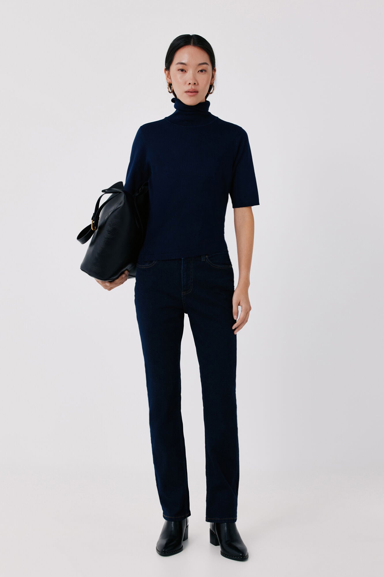 Cortefiel Roll neck jumper