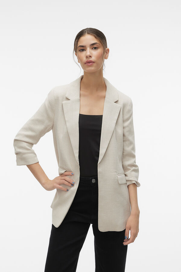 Vero Moda Blazer básica Cinzento