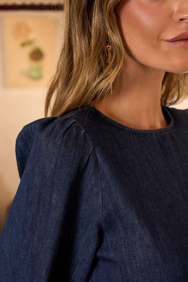 Pol&iacute;n Et Moi Short dress Navy