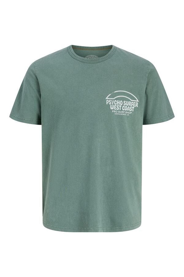 Jack & Jones T-shirt estampada logo Verde