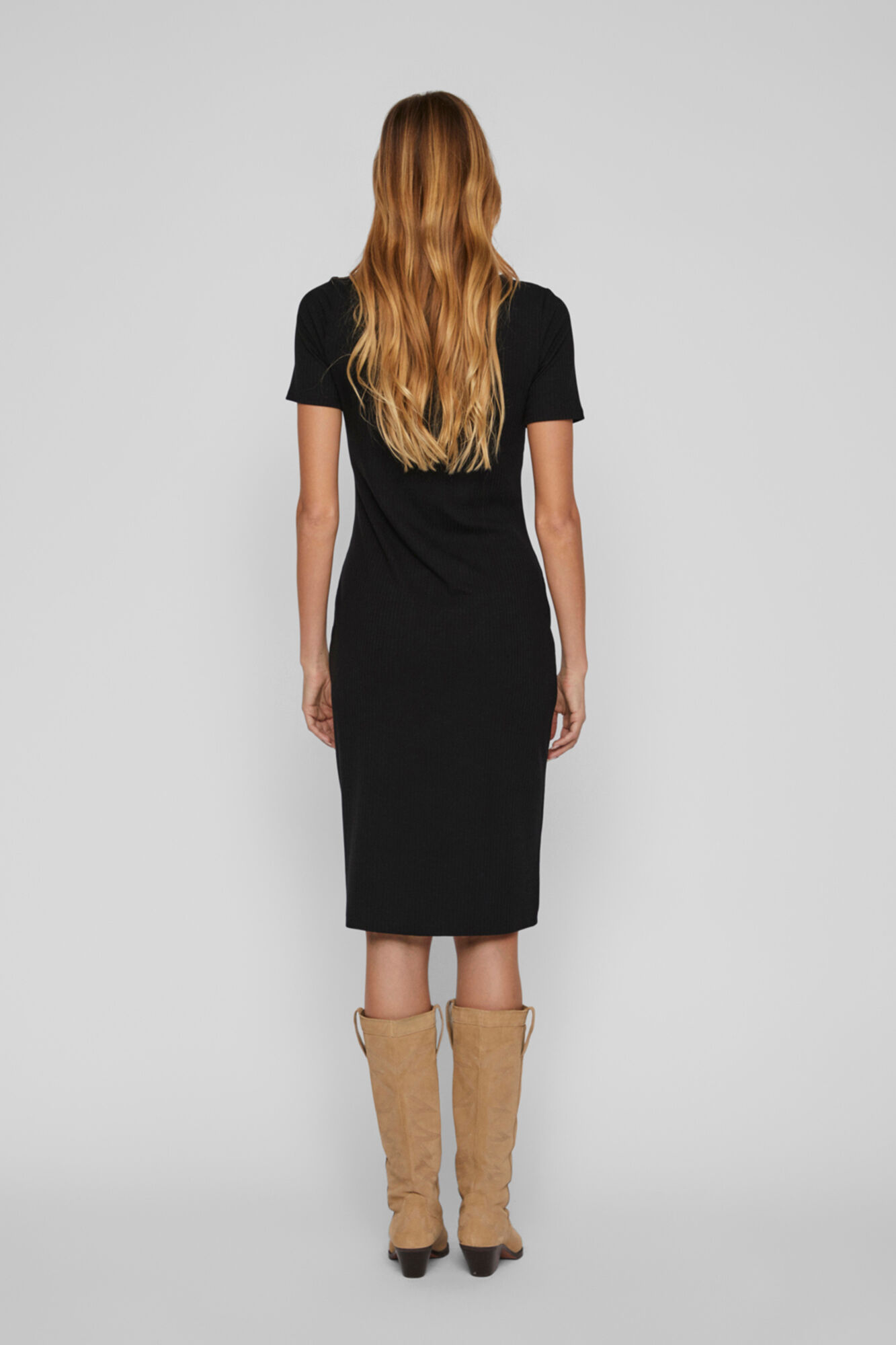 Vestido canale botones discount