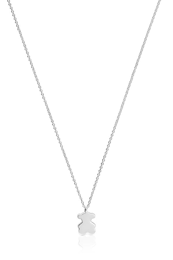 Tous Collar corto plata Sweet Dolls Gris