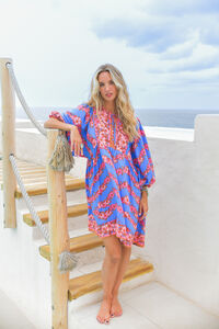 Jaase Vestido curto Adela