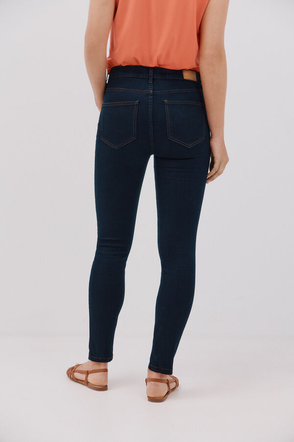 Cortefiel Sensational Slim Jeans Blue