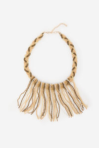 Cortefiel Fringe necklace