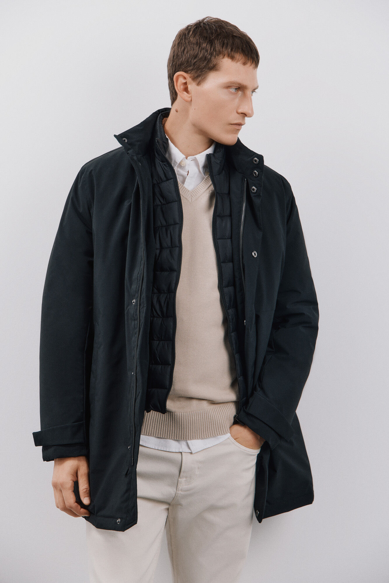 Cortefiel raincoat discount
