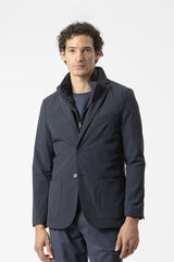PuroEGO Technical blazer Navy