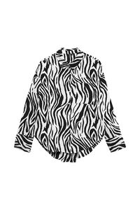 Vero Moda Camisa lino manga larga