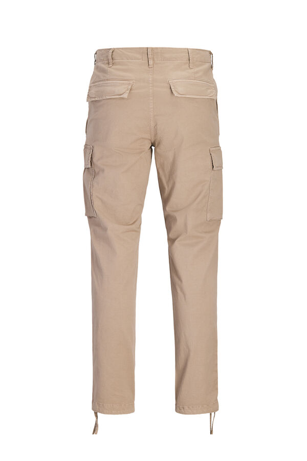 Jack & Jones Calça cargo de regular fit Cinzento