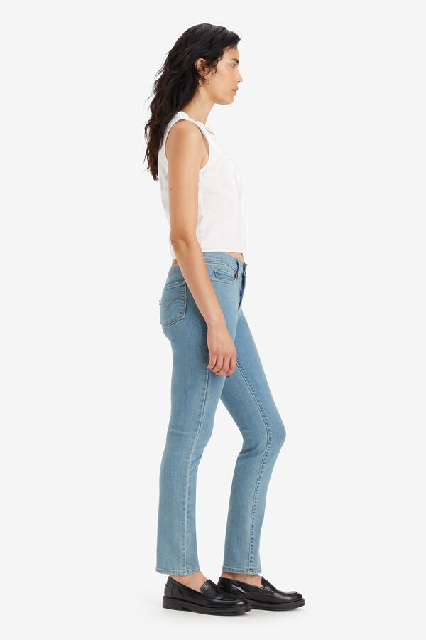 Cortefiel 312™ Jeans Modeladores Slim Azul