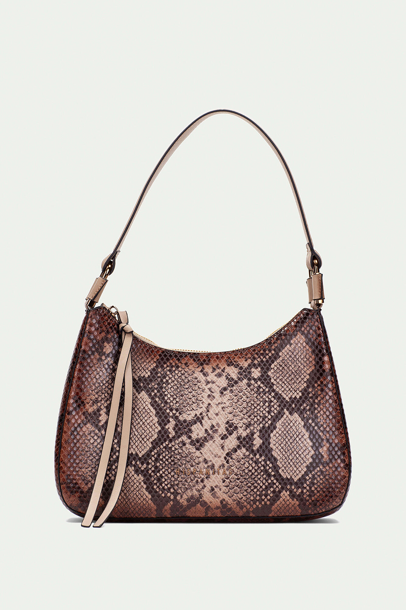 Hispanitas Bolsa hobo com estampado de jib&oacute;ia