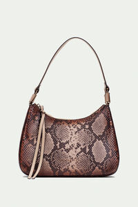 Hispanitas Bolsa hobo com estampado de jib&oacute;ia